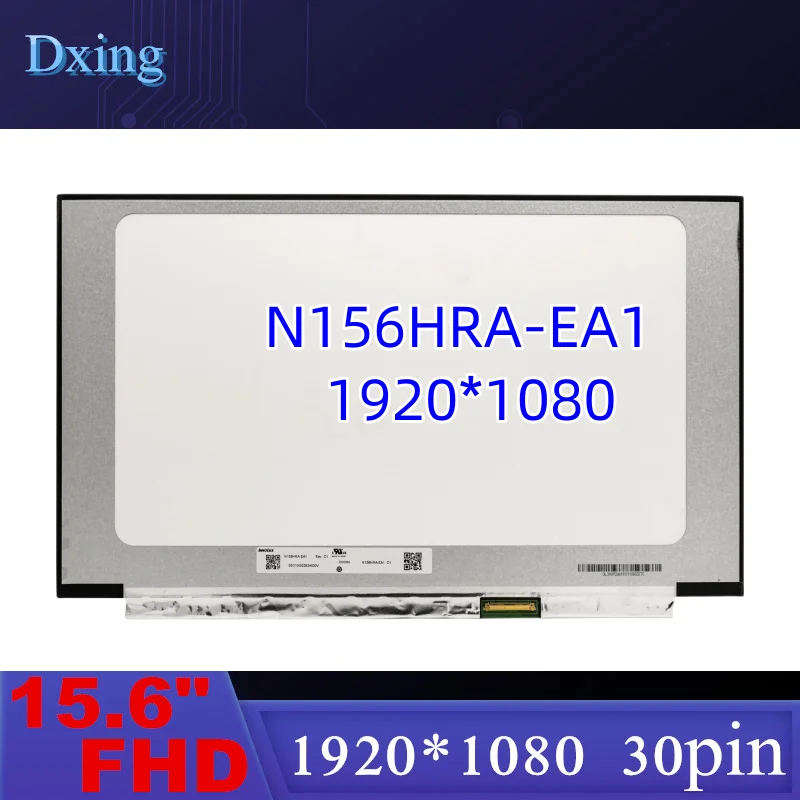 

N156HRA-EA1 LM156LF2F01 LM156LF2F03 B156HAN08.4 Matrix Display Panel FHD 1920x1080 40pin eDP 15.6" IPS 144Hz Laptop LCD Screen