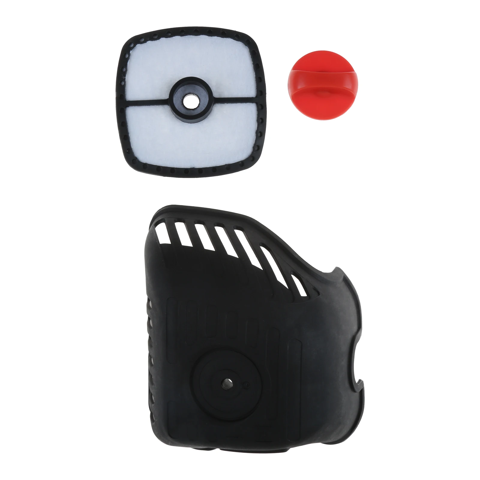 

1 комплект 90116Y крепеж для очистки крышки воздушного фильтра для запасных частей эхо триммер/щеточный резак/обрезки/столбчатые пилы фотолампы-225