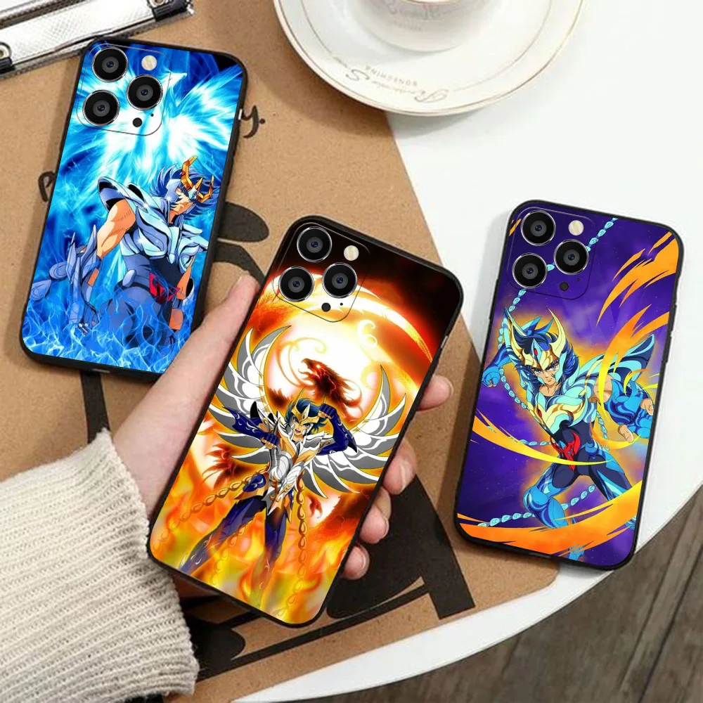 Мягкий чехол TS-23 Saint Seiya для Moto G100 E7 E7i G42 G52 E32 G9 G10 G Edge 20 30 S Lite Pro Play Power