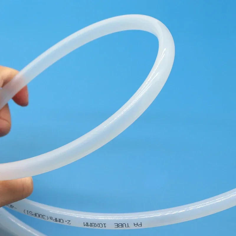 Нейлоновая трубка PA6 2/5/10 м диаметр высокого давления 2 5 4 6 8 9 10 12 мм пневматический