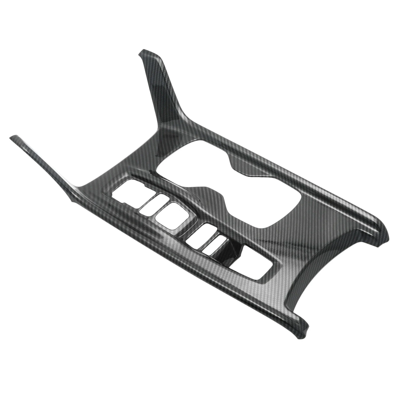 

For Honda Accord 10Th Gen 2018 2019 2020 Carbon Fiber Gear Shift Water Cup Holder Frame Cover Trim