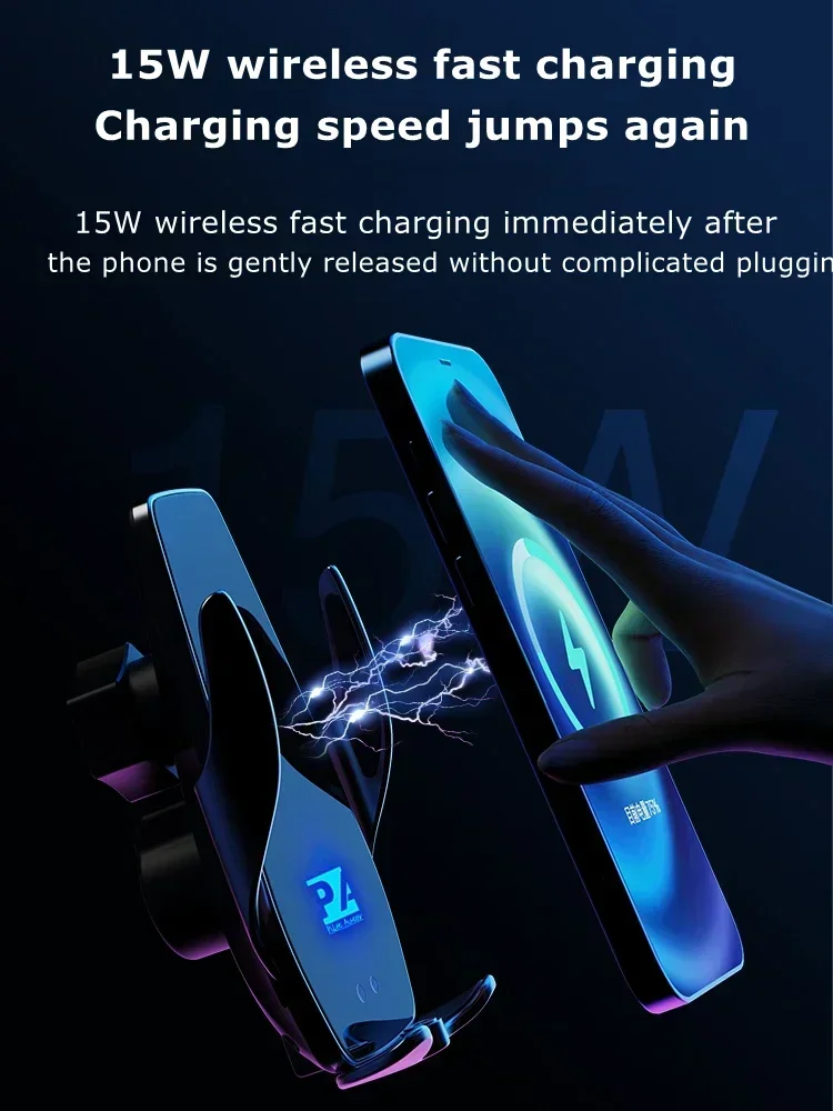 Держатель для телефона Buick VELITE 6 VELITE6 2018-2022 беспроводное зарядное устройство