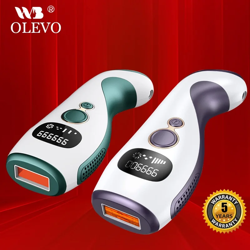 Flashes IPL Laser Hair Removal Machine  Electirc Painless Permanent Epilator Device For Bikini Face Depilador A Laser