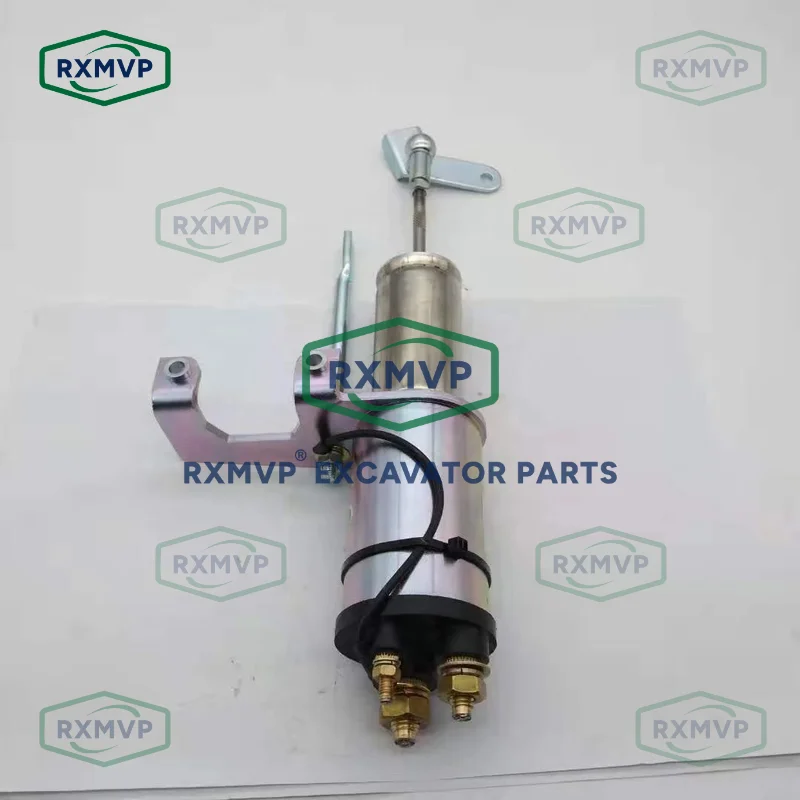 Стопорный электромагнитный клапан A044F794 12 В подходит для экскаватора дизельного