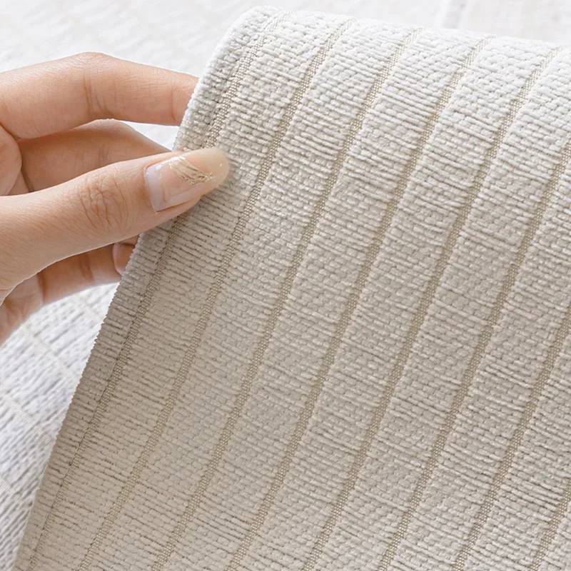 Скандинавская синяя полосатая диванная подушка для гостиной