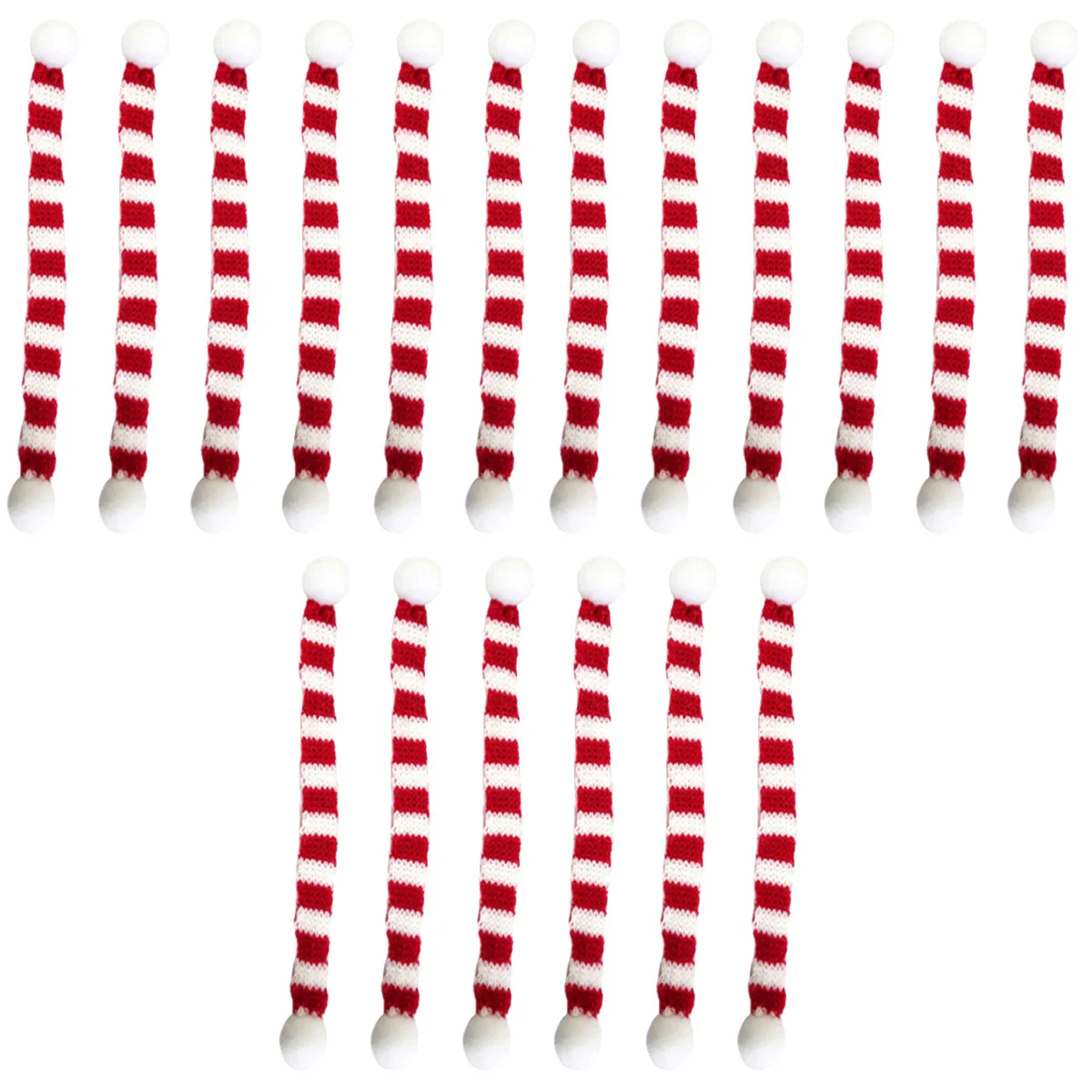 

3x Bottle Scarf Bottle Cover Christmas Bottle Scarf Christmas Bottle Cover DIY Cover DIY Cover