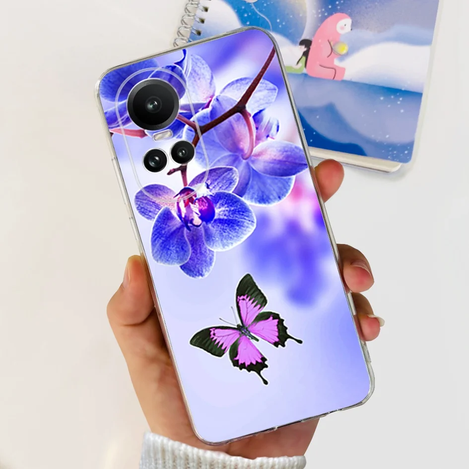 Для OPPO Reno 10 5G чехол 2023 новый милый астронавт мультфильм мягкий силиконовый для