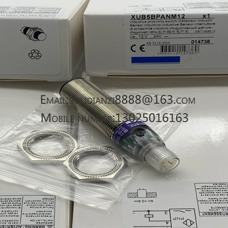 Новый датчик приближения XUB5BPANM12 XUB5BPBNM12