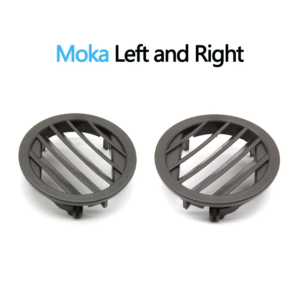 

Решетка вентиляционного отверстия кондиционера, Круглая Решетка вентиляционного отверстия для приборной панели автомобиля, крышка решетки вентиляционного отверстия для Mercedes Benz X204 GLK Class 2008-2015