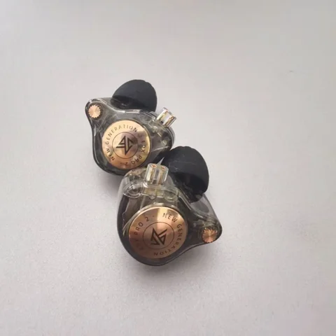 KZ EDX PRO 2 проводные наушники с шумоподавлением