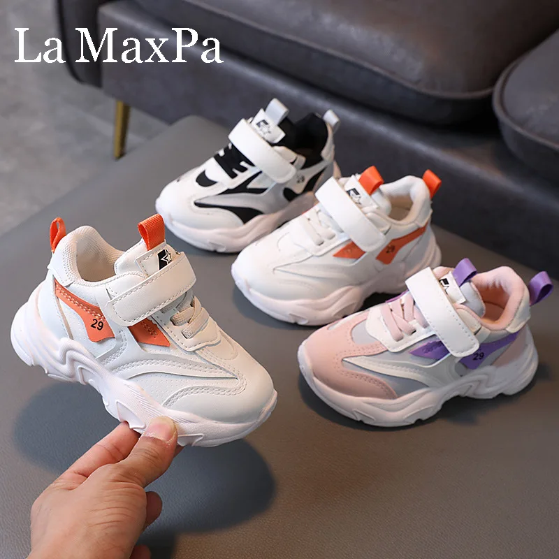 

Size 21-30 Infant Toddler Shoes Soft Bottom Baby Girls Boys Children Casual Shoes Non-slip Children Kids First Walkers Shoes