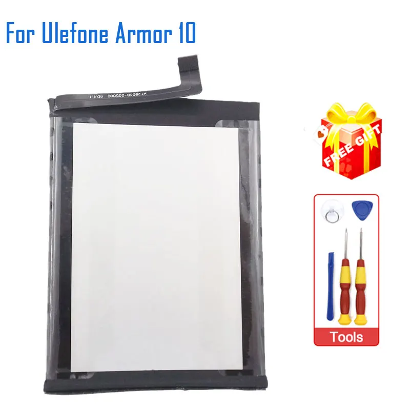 

Новый оригинальный аккумулятор Ulefone Armor 10, внутренний встроенный аккумулятор для мобильного телефона, запасные аксессуары для Ulefone Armor 10