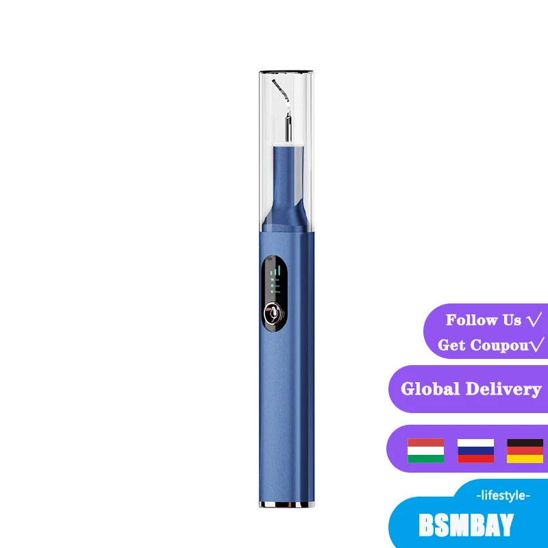 

2022 Новый Интеллектуальный визуальный ультразвуковой набор инструментов для очистки зубов, уход за зубами для взрослых