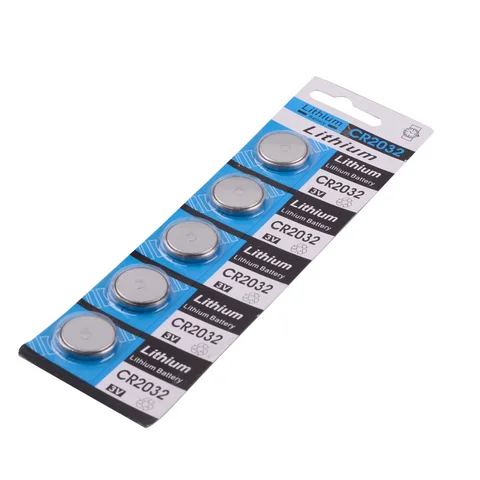 Горячая 10 шт. CR2032 CR 2032 литий-ионная 3 В батарейка-таблетка BR2032 DL2032 SB-T15 EA2032C ECR2032 L2032 Большая