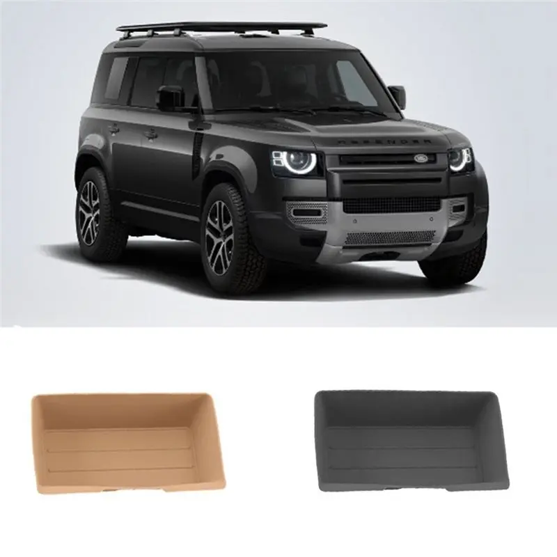 Портативный защитный органайзер-подушка для центральной консоли Land Rover Defender 2025 90 110 130 L663, автомобильные аксессуары, черный (art.: 3920dbbfc7f57) - 3920dbbfc7f57