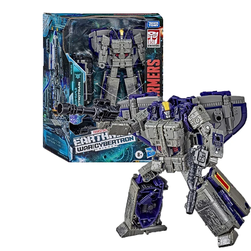 

Takara Tomy Transformers G Series Wfc-E12 Astrotrain Action Figure Model Toy 22Cm Original Action Pvc Figure Toy Gift Collect