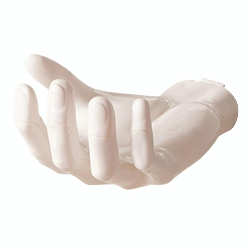 

Полимерная настенная вешалка для хранения, дизайнерский крючок без следов для ванной комнаты, креативный крючок для хранения