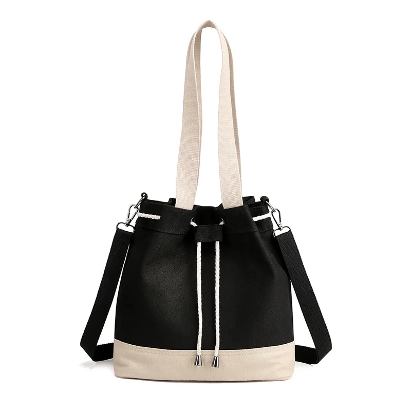 

Versatile Hand Messenger New Retro Casual Shoulder Bag Fashion Canvas Bag Women's Bag