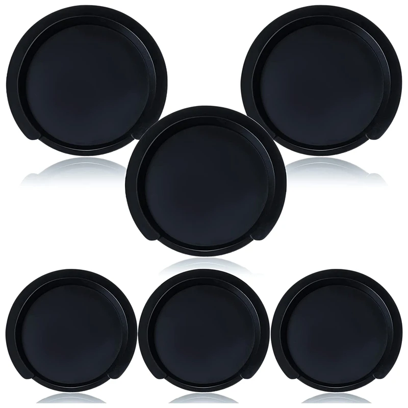 

6Pcs Guitar Sound Cover,Guitar Sound Hole Cover,Guitar Mute Feedback Soundhole Cover for 38 39 40 41Inch Acoustic Guitar