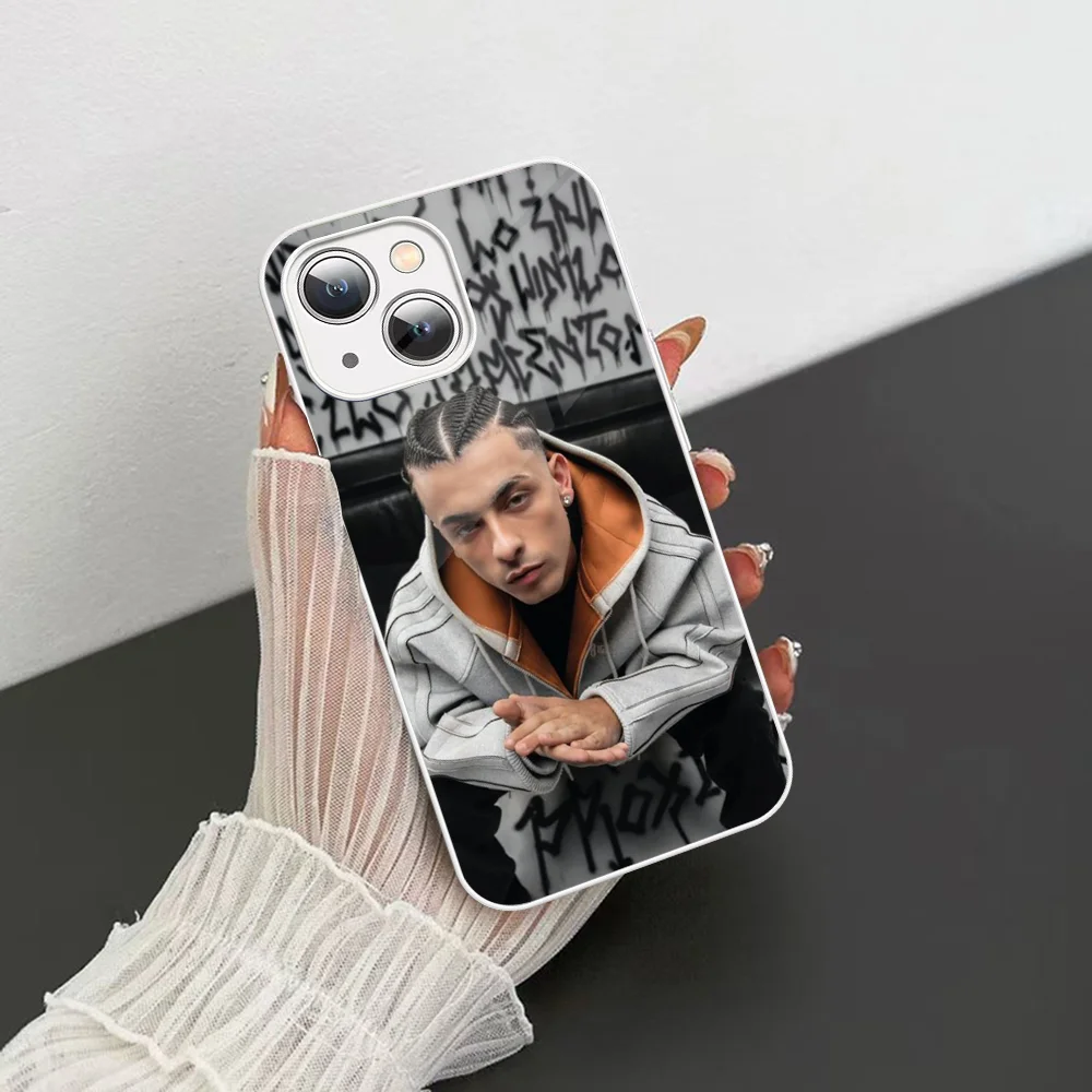 Чехол для телефона Trueno Rapper из закаленного стекла Iphone 14 13 12 11 Pro Mini XS MAX 14Plus X XR чехол