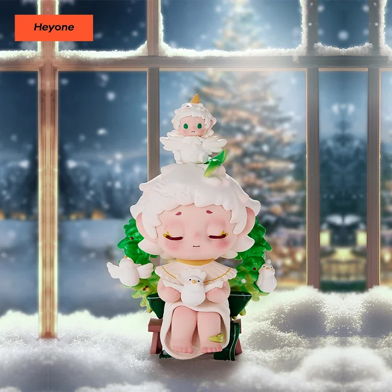 Heyone Faya Standchen of Snow Kingdom Series слепая коробка игрушки Kawaii аниме фигурка Caixa Caja сюрприз