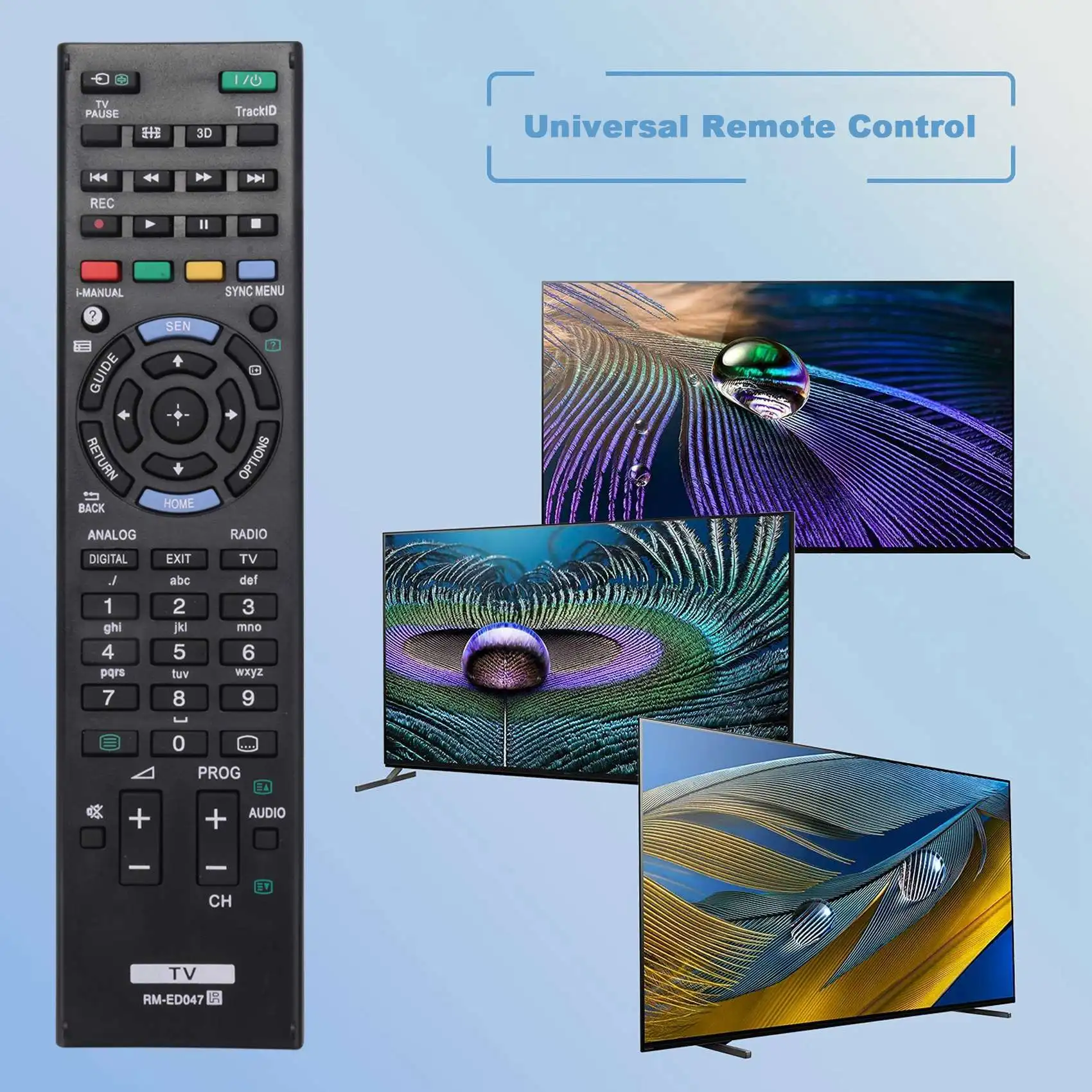 Пульт дистанционного управления для телевизора Sony Bravia RM-ED047 RM-YD103 RM-ED050 RM-ED052 RM-ED053