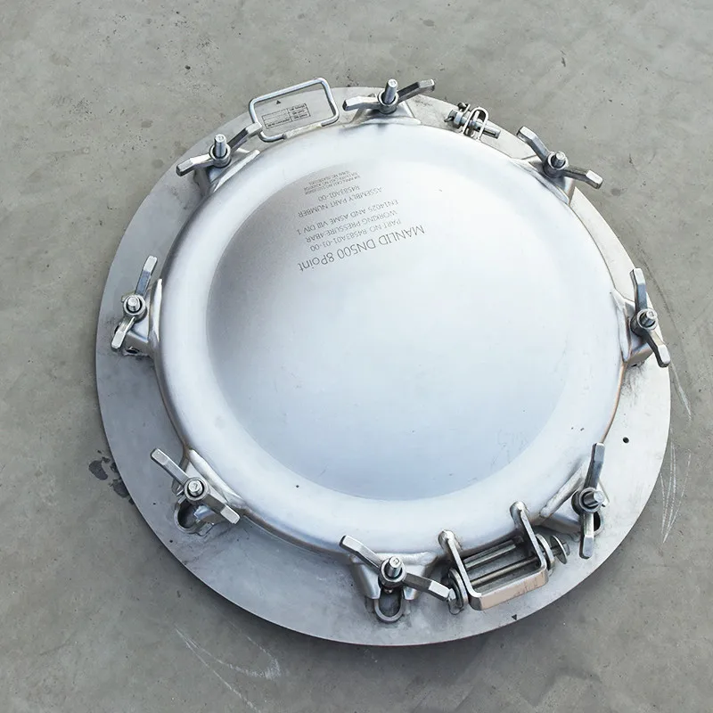 Запасные части для контейнера из крышки люка в сборе Manway