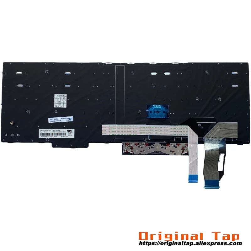 Арабская клавиатура ARA для Lenovo Thinkpad E595 E580 E585 E590 T590 P53S L580 L590 P52 P72 P53 P73 01YP645 01YP565 01YP725