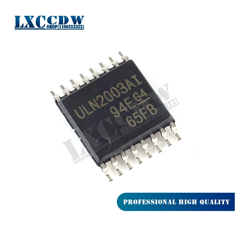 

2pcs ULN2003AIPWR TSSOP16 ULN2003 ULN2003AIPW SMD TSSOP-16 ADS1230IPWR ADS1230IPW TSSOP ADS1230 A3950SLPTR-T A3950SLPTR A3950ST