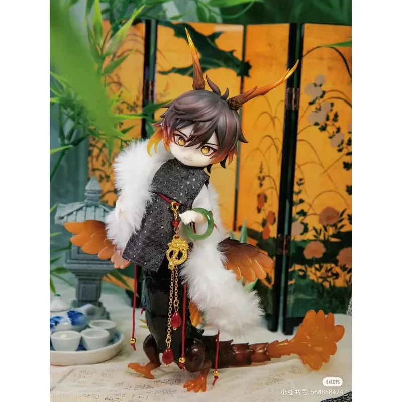 Фото Коллекционная аниме-фигурка BJD 1/12 Obtisu11 2024 Penny Box Dream Of Encountering Dragons, модель куклы, игрушка для девочек, подарок на выпускной №4