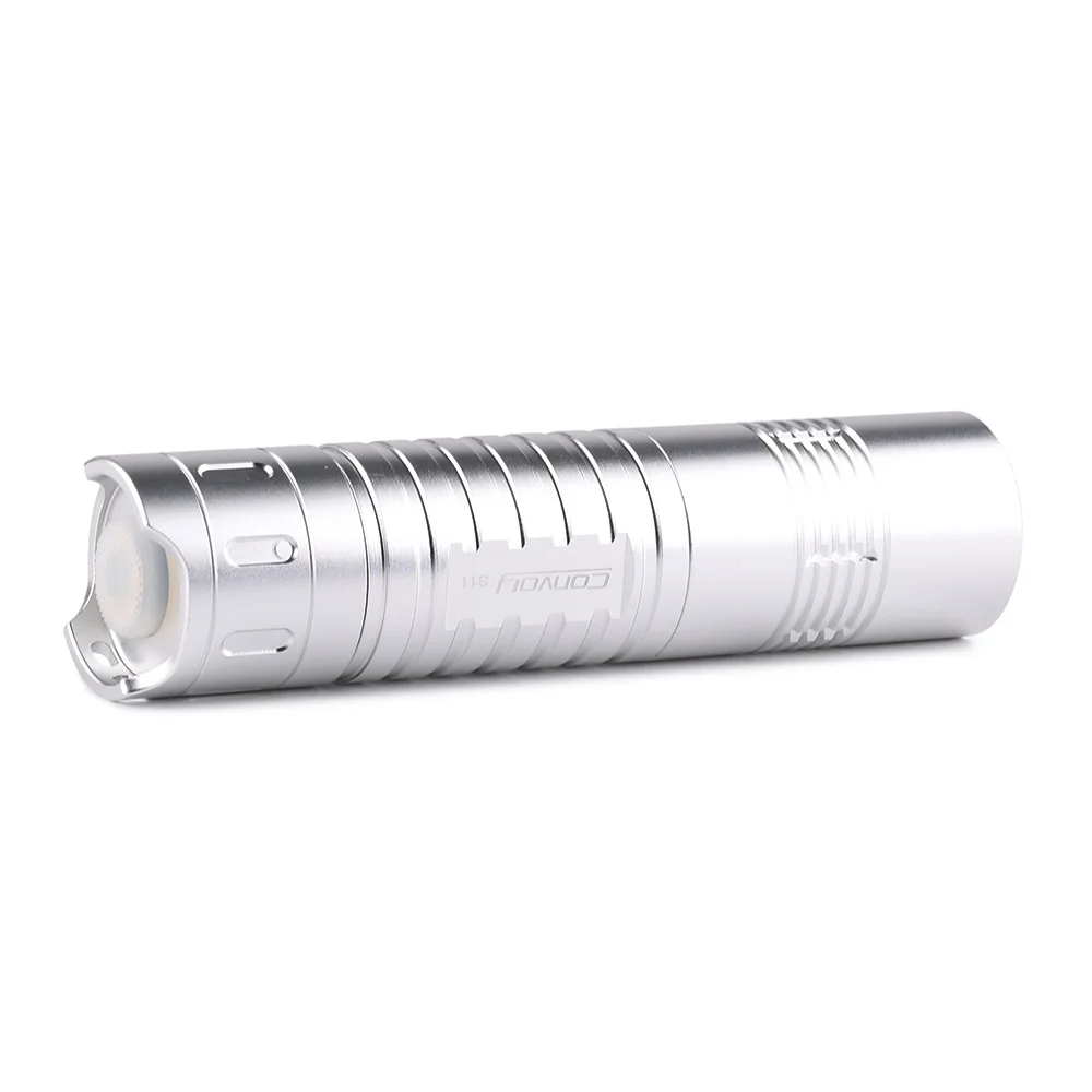 Фонарик Convoy S11 SST40, портативный светильник, мощный светодиодный фонарик Lanterna 26650, лампа для кемпинга, рыбалки и охоты (art.: 3920d3191d3b7) - 3920d3191d3b7