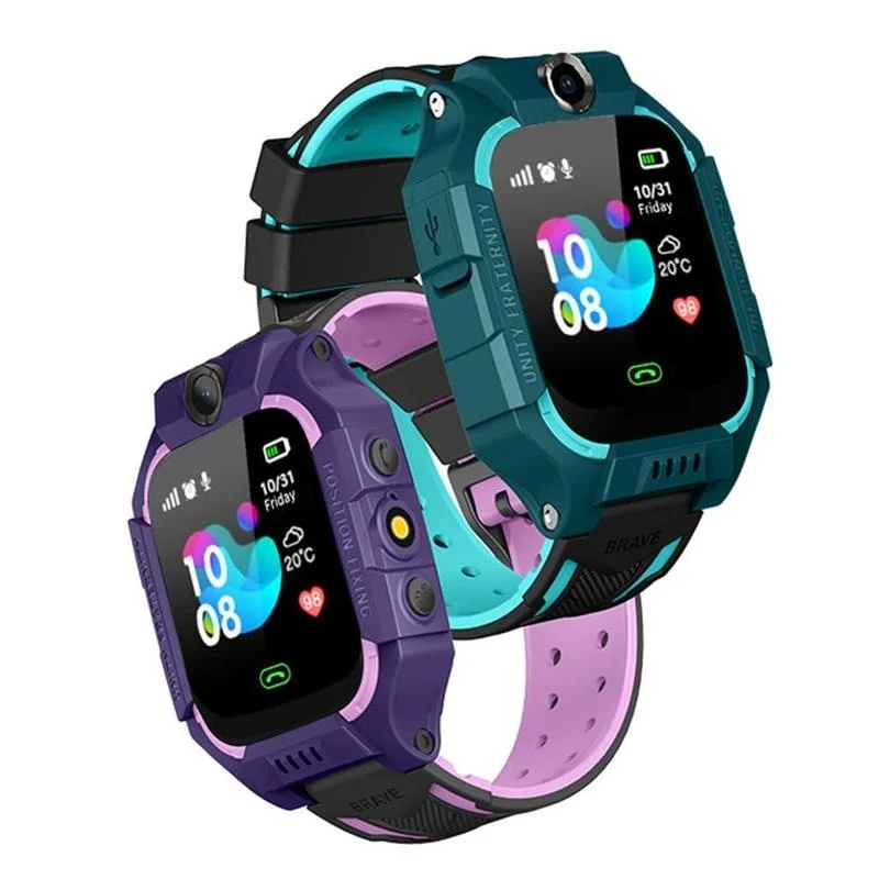 

New Products in 2021 Sim Camera Led Waterproof Sport Kids Smart Watch Z6