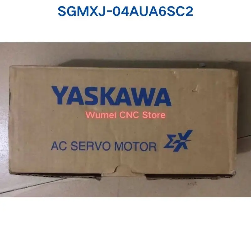 совершенно новый электрооборудование YASKAWA SGMXJ-04AUA6SC2