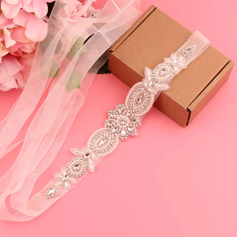 

Women's belt, crystal belt, wedding dress accessories, diamond bride belt, wedding supplies