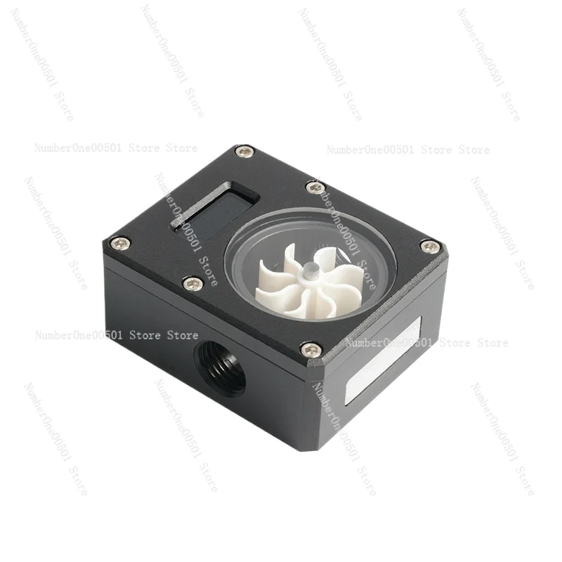 Компьютер с водяным охлаждением 2022 Φ дисплей температуры расходомер ЖК-экран VA 0 5