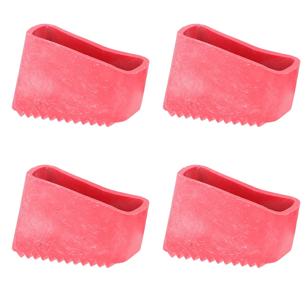 

Прокладки для лестничных ножек, резиновые чехлы, нескользящие накладки на ножки, Сменные аксессуары для защиты стула, мебели