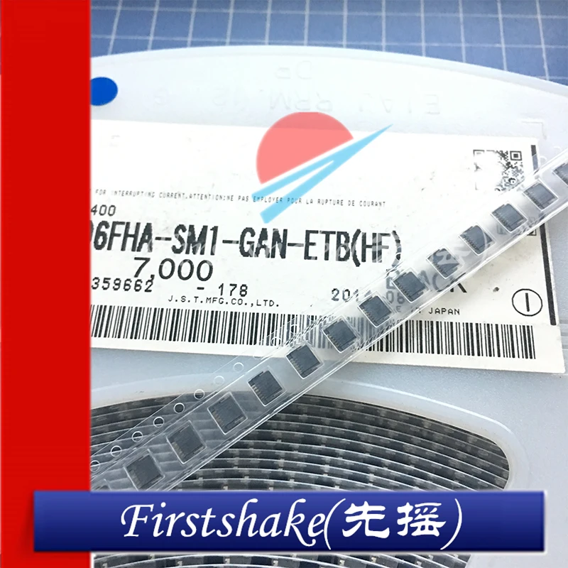

5PCS/Lot 06FHA-SM1-GAN-ETB(HF) SMD New Original