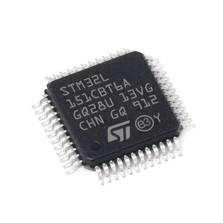 

Микроконтроллер STM32L151CBT6A LQFP48, микроконтроллер, 32 бита, микроконтроллер