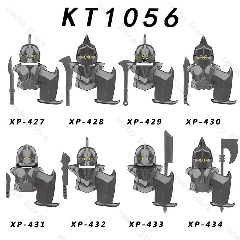 

Конструктор Koruit KT1056, средневековый рыцарь, гандабад, орки, карликовый солдат, эльфов, фигурки, армированный щит, оружие, игрушки для детей, подарок