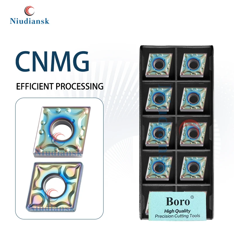 

Токарное лезвие CNMG120404/08-MA TF618 CNMG120404/08-TF TF918 С ЧПУ из закаленной стали, наружное круглое лезвие, разноцветные режущие инструменты