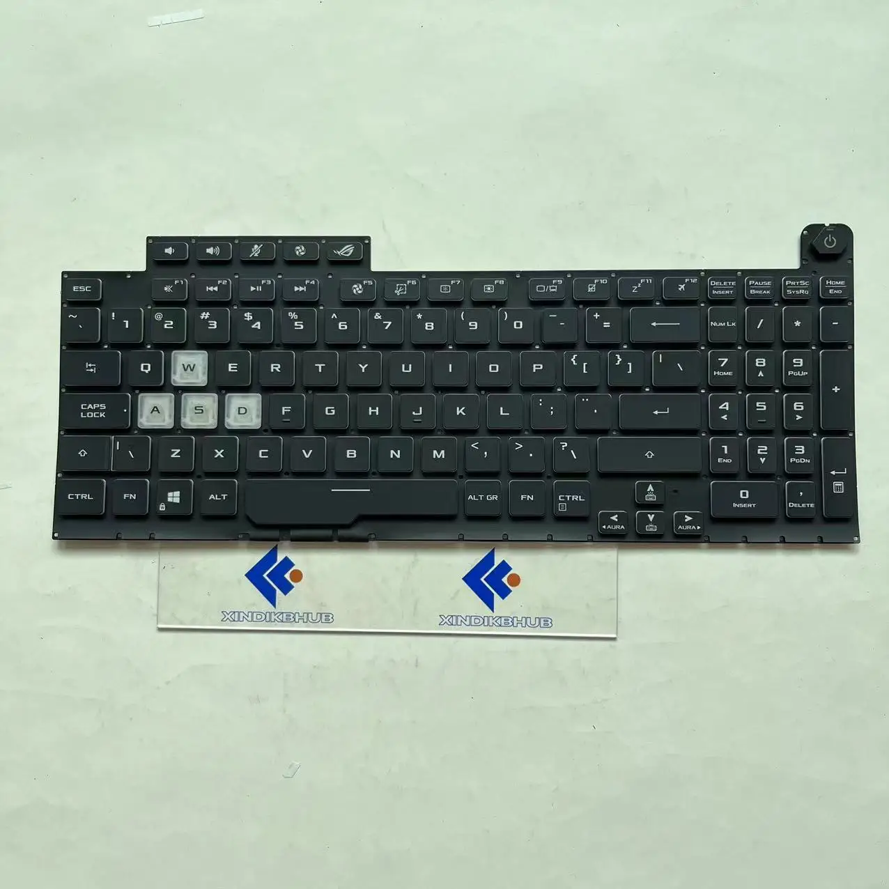 XIN-Russian-US RGB клавиатура для ноутбука Asus ROG Strix G17 G731 G731G G731GT G731GU G712 G712L G712LV G712LWS G712LU 16