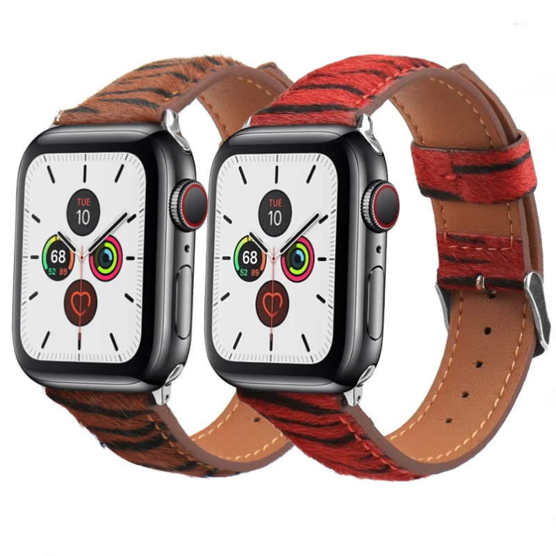 

Leather Strap For Apple watch band 45mm 41mm 44mm 42mm 40mm 38mm Bracelet Wristband Correa For iWatch Ultra 8 7 6 5 4 3 SE Belt