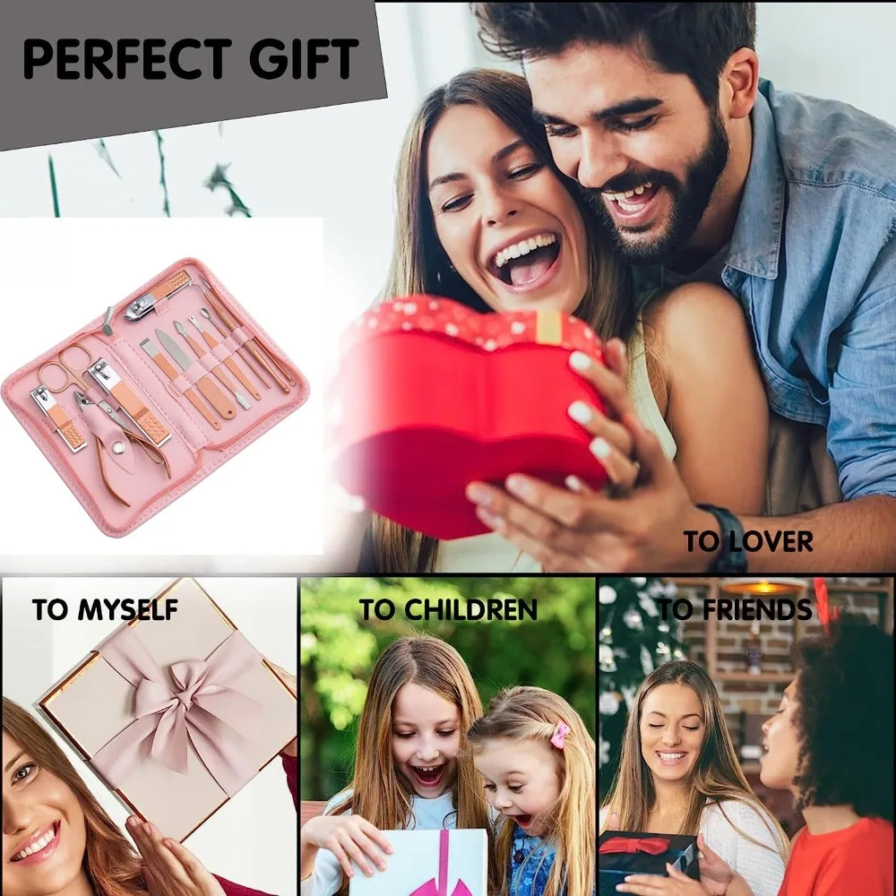 

12 шт./набор, набор для профессионального маникюра