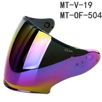 universal motorcycle helmet lens full face motorcycle helmet visor for mt v19 mt 34 ls2 ff352 ff351 ff369 ff384