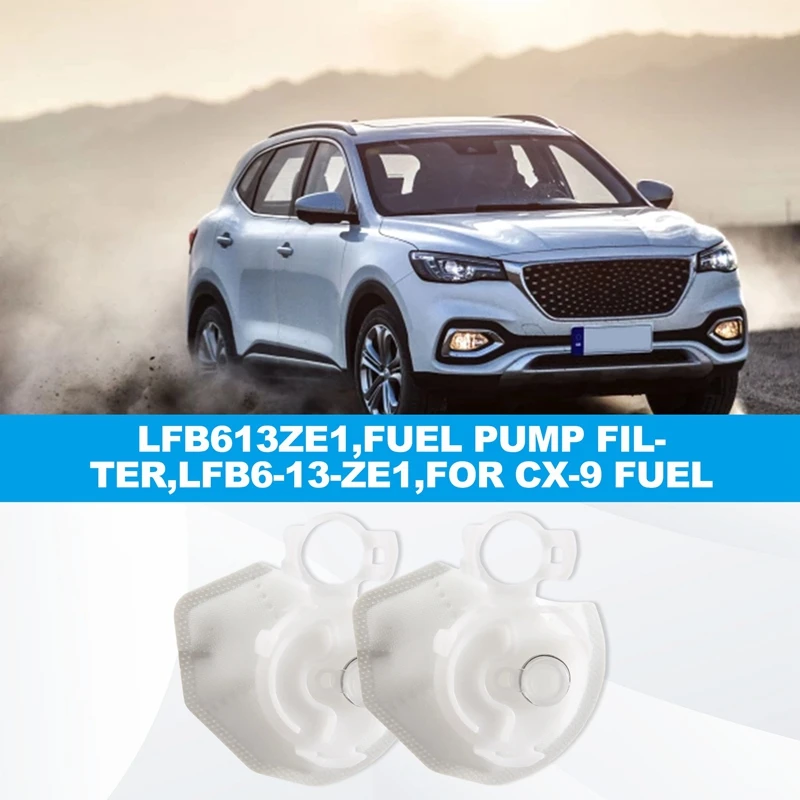 2 шт. фильтр топливного насоса для Mazda 5 2006-2015 3 6 Mx-5 Miata CX-7 RX 8 CX-9 топливный LFB6-13-ZE1