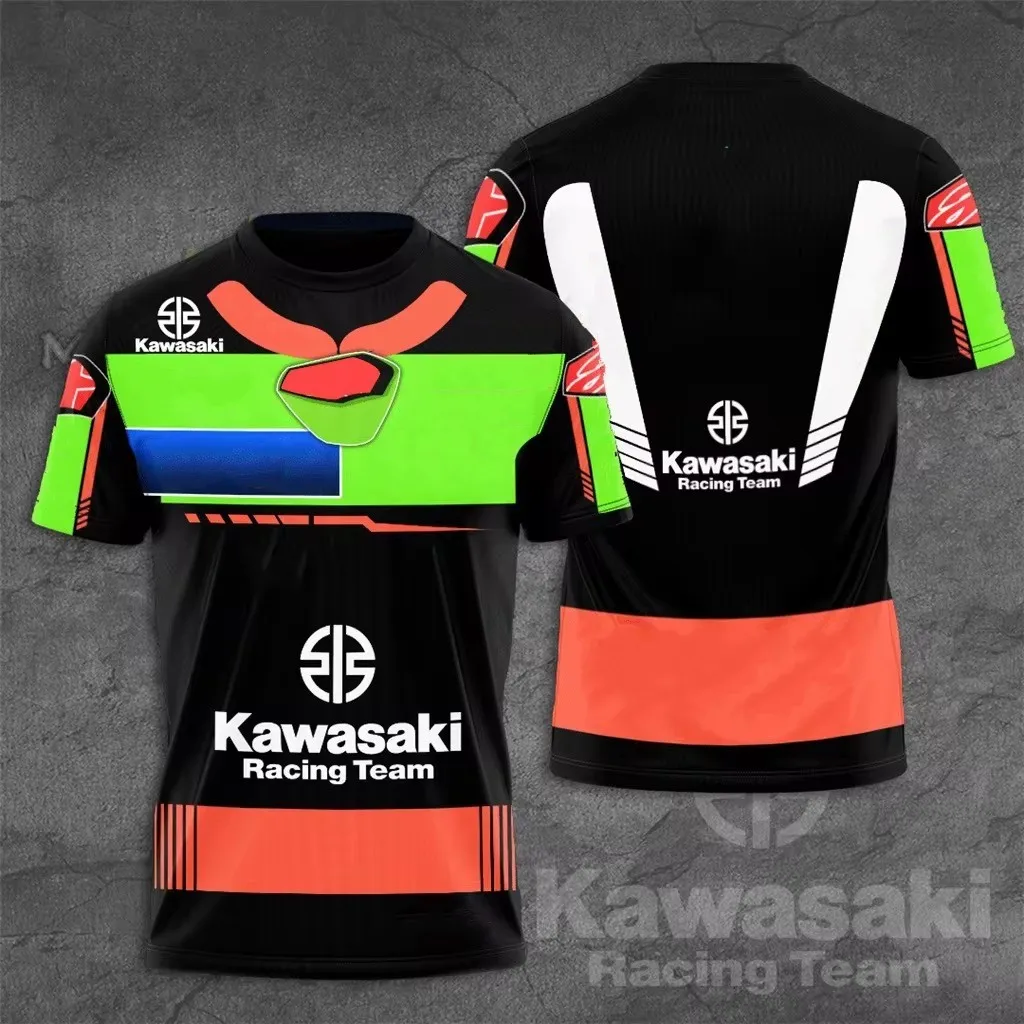 Футболка унисекс с коротким рукавом для езды на мотоцикле