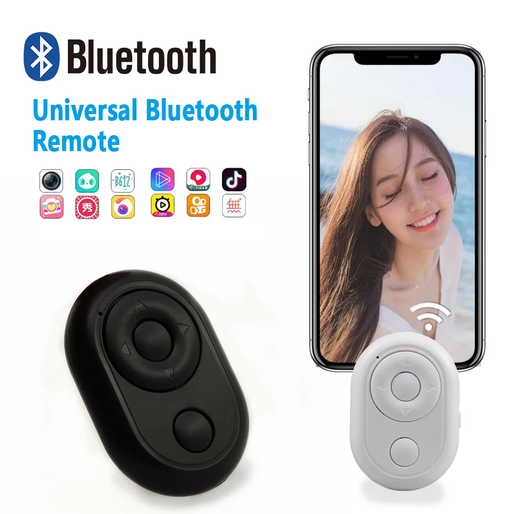 Беспроводной пульт дистанционного управления Bluetooth управление затвором селфи