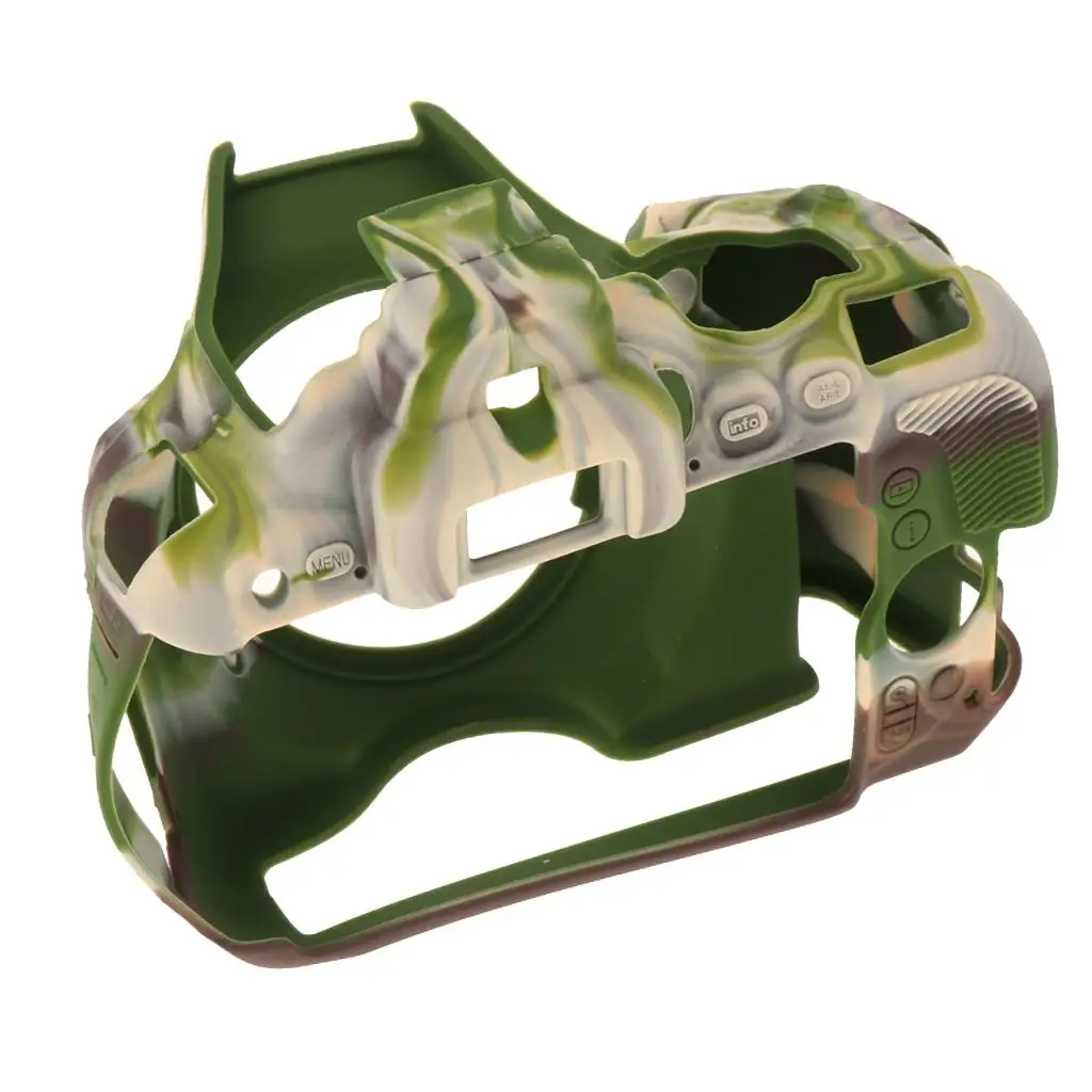 Аксессуары для фотоаппаратов Siliconen Hoes For Camera Schokbestendige Rub männ