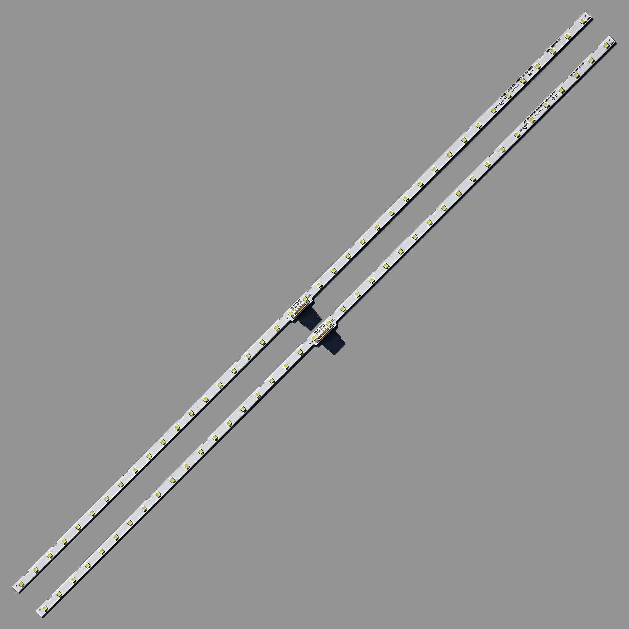 2pcs LED Backlight strip for UE55NU7170U UE55NU7100 UE55NU7300 BN96-46033A 45913A BN61-15485A AOT_55_NU7300_NU7100 LM41-00566A