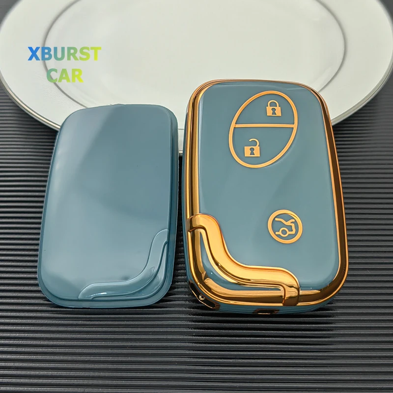 Корпус Fob Мягкий ТПУ Автомобильный Дистанционный ключ фотообложка для Lexus RX270 ES240 ES350 LS460 GS300 450h 460h CT200H GX400 GX460 IS250 IS300C